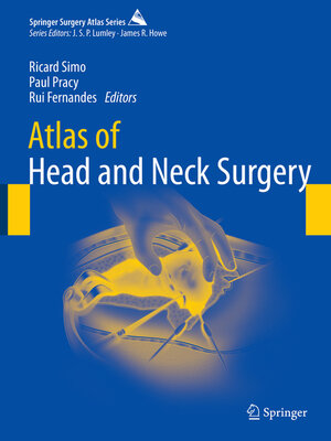 cover image of Atlas of Head and Neck Surgery
